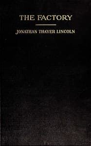 The factory book cover