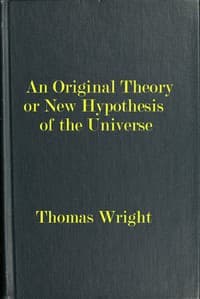 An original theory or new hypothesis of the universe
