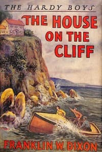 The house on the cliff book cover