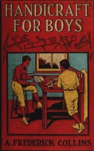Handicraft for boys book cover