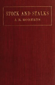 Stock and stalks book cover
