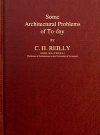 Some architectural problems of to-day