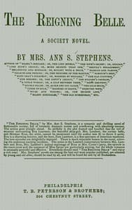The reigning belle book cover