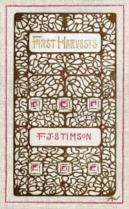First harvests book cover