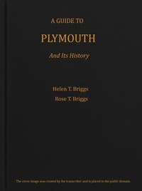 A guide to Plymouth and its history book cover