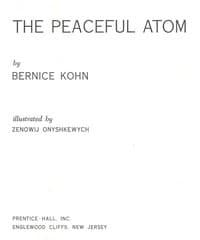 The peaceful atom