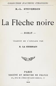 La flèche noire