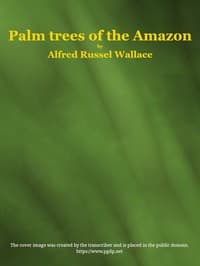 Palm trees of the Amazon and their uses book cover
