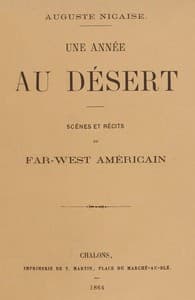 Une année au désert