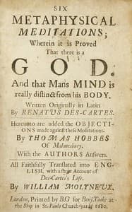 Six metaphysical meditations
