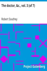 The doctor, &c., vol. 3 (of 7)