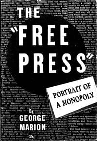 The "free press"