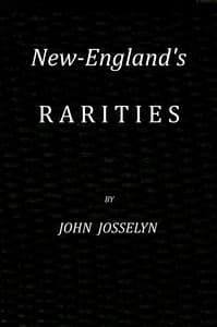 New-England's rarities discovered