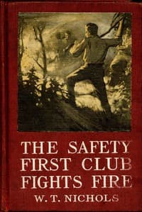 The Safety First Club fights fire book cover