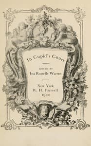 In Cupid's court