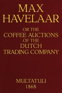Max Havelaar;