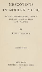 Mezzotints in modern music
