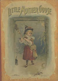 Little Mother Goose book cover