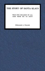 The story of Santa Klaus book cover