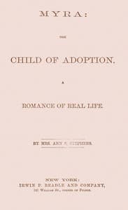 Myra book cover
