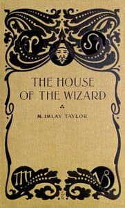 The house of the wizard book cover