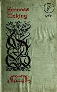 Harness making book cover