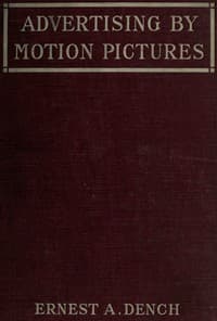 Advertising by motion pictures