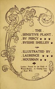 The sensitive plant book cover