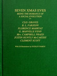 Seven Xmas Eves book cover
