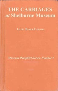 The carriages at Shelburne Museum book cover