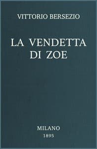 La vendetta di Zoe book cover
