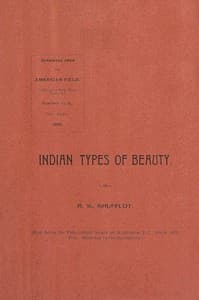 Indian types of beauty