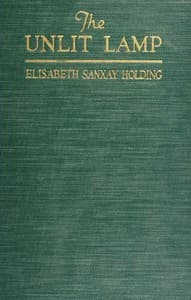 The unlit lamp book cover