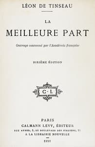 La meilleure part