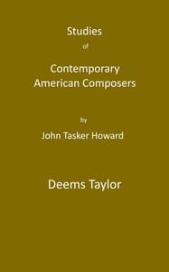 Deems Taylor
