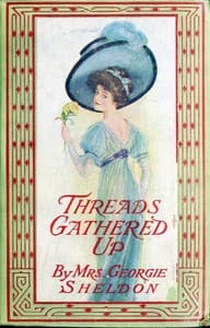 Threads gathered up book cover