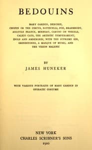 Bedouins
 book cover