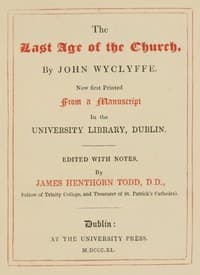 The last age of the church