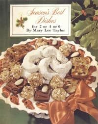 Season's best dishes for 2 or 4 or 6 book cover