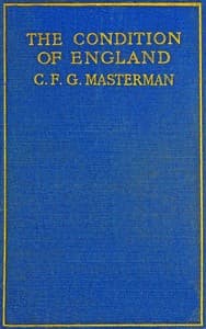 The condition of England book cover