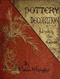 Pottery decoration under the glaze