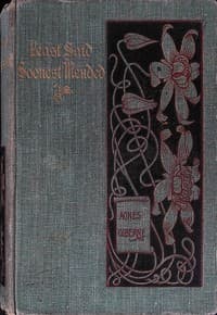 Least said, soonest mended