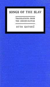 Songs of the Slav book cover
