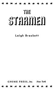 The starmen book cover