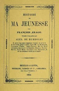 Histoire de ma jeunesse book cover