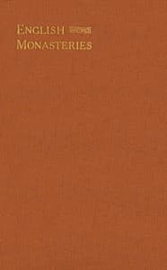 English monasteries book cover