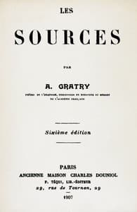 Les Sources