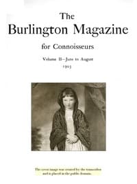 The Burlington magazine book cover