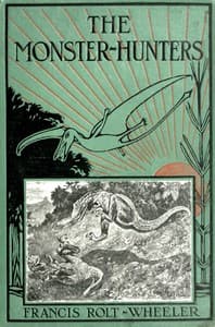 The monster-hunters book cover