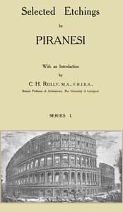 Selected etchings by Piranesi, series 1.